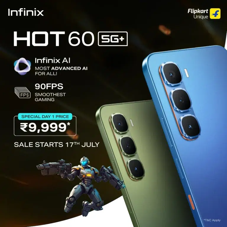 Infinix HOT 60i 5G | Dimensity 6400 | Price | Amazon Infinix HOT 60i 5G