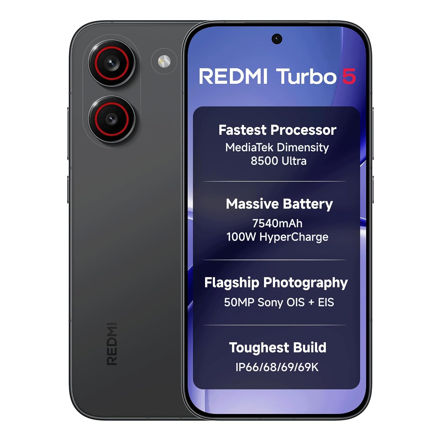 Redmi Turbo 5