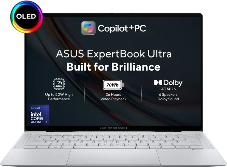 ASUS ExpertBook Ultra Copilot