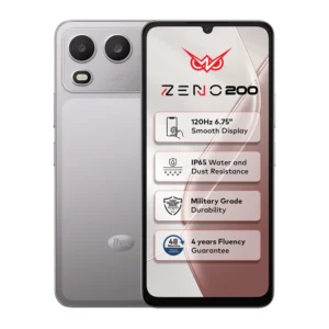 Itel Zeno 200 (Meteor Titanium)
