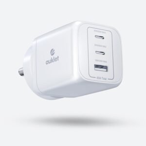 Auklet_65W_Fast_Wall_Charger
