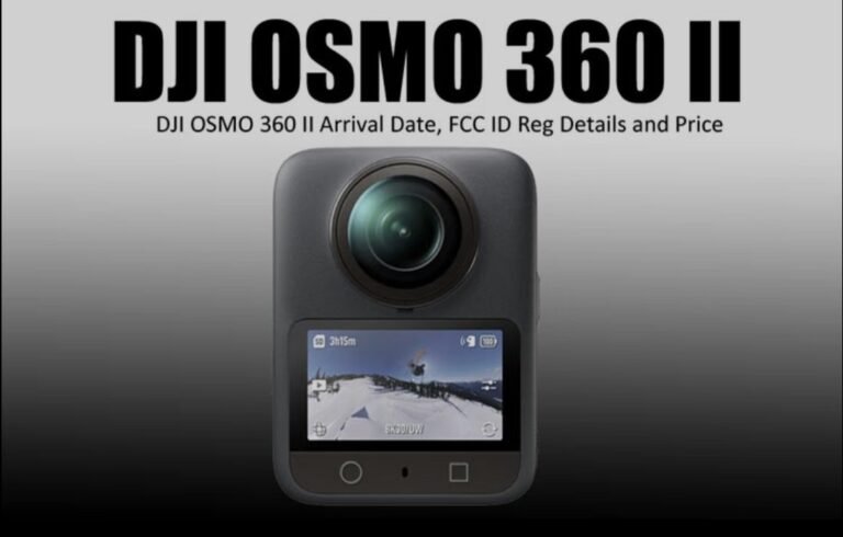DJI Osmo 360 II: ధర, 8K వీడియో, ఫీచర్లు, స్పెసిఫికేషన్స్