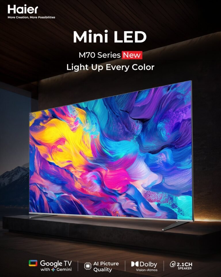 Haier_Mini_LED_M70_Series_New_Lunch-in_india