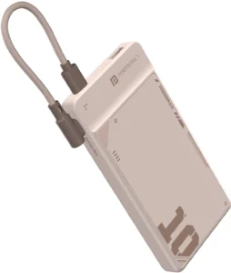 Portronics 10000 mAh 22.5 W Compact Power Bank