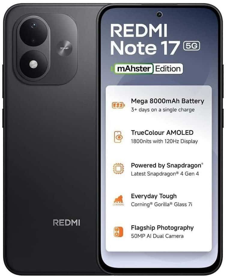 Redmi_Note_17_Snapdragon 4 Gen 4
