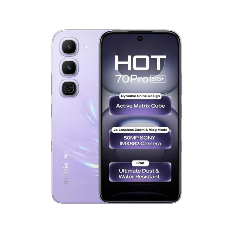 Infinix Hot 70 Pro 5G: ధర, 144Hz డిస్‌ప్లే