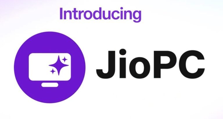 JioPCతో Existing Computerను Cloud PCగా మార్చుకోండి